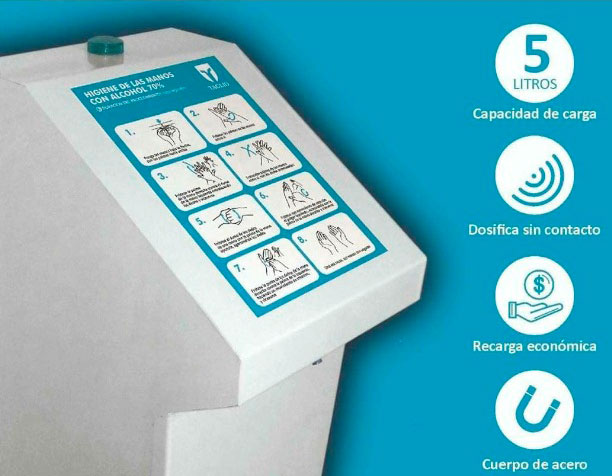 Dispenser sanitizante automático